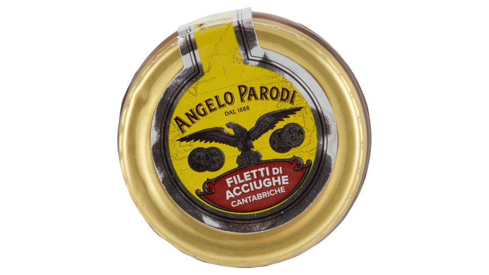 Angelo Parodi Filetti Di Acciughe Cantabriche 90 G