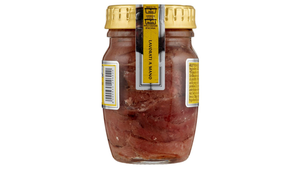 Angelo Parodi Filetti Di Acciughe Cantabriche 90 G