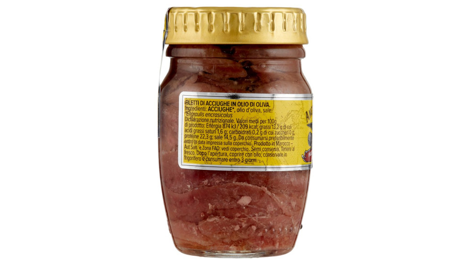 Angelo Parodi Filetti Di Acciughe Cantabriche 90 G