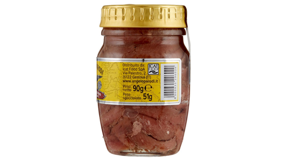 Angelo Parodi Filetti Di Acciughe Cantabriche 90 G