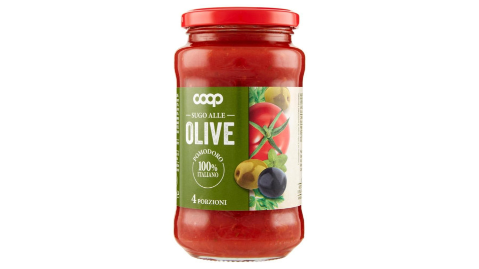 Sugo Alle Olive 400 G