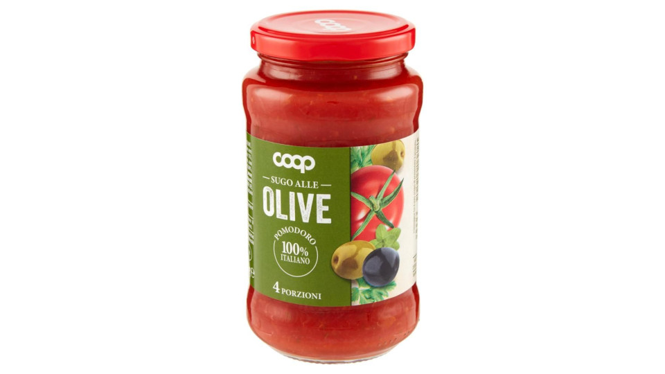 Sugo Alle Olive 400 G