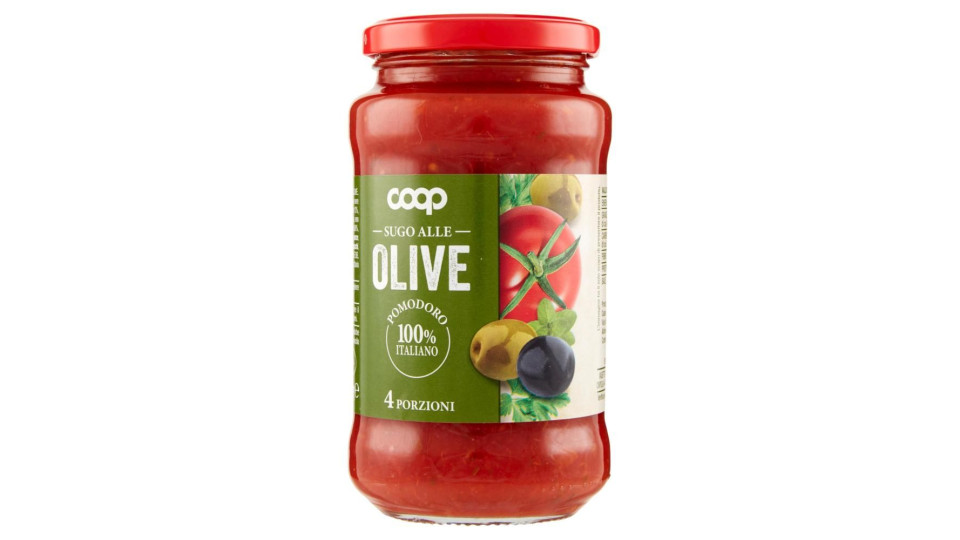Sugo Alle Olive 400 G