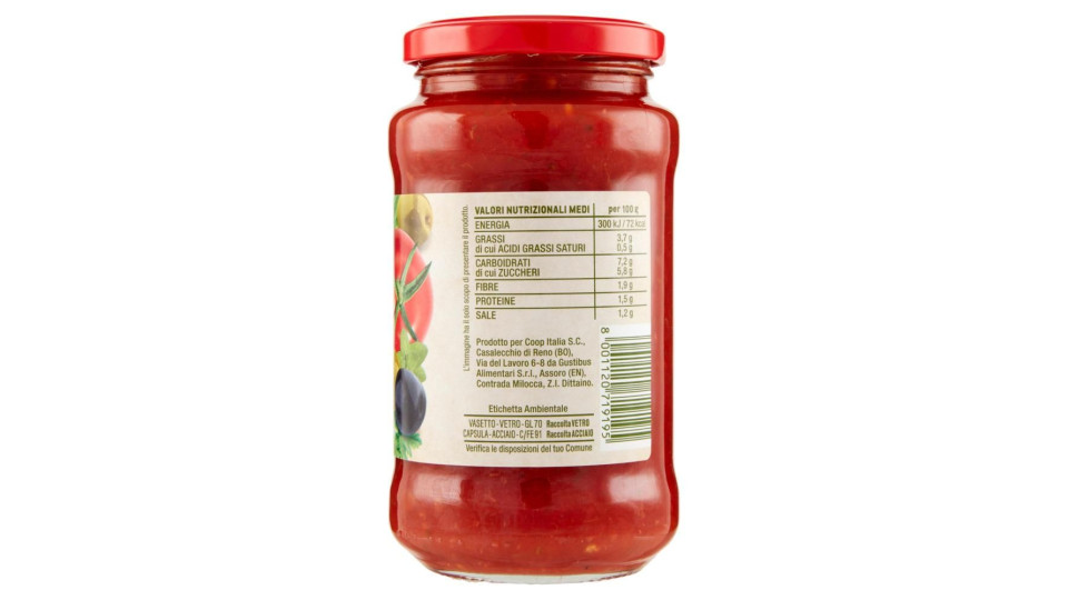 Sugo Alle Olive 400 G