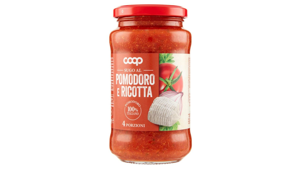 Sugo Al Pomodoro E Ricotta 400 G