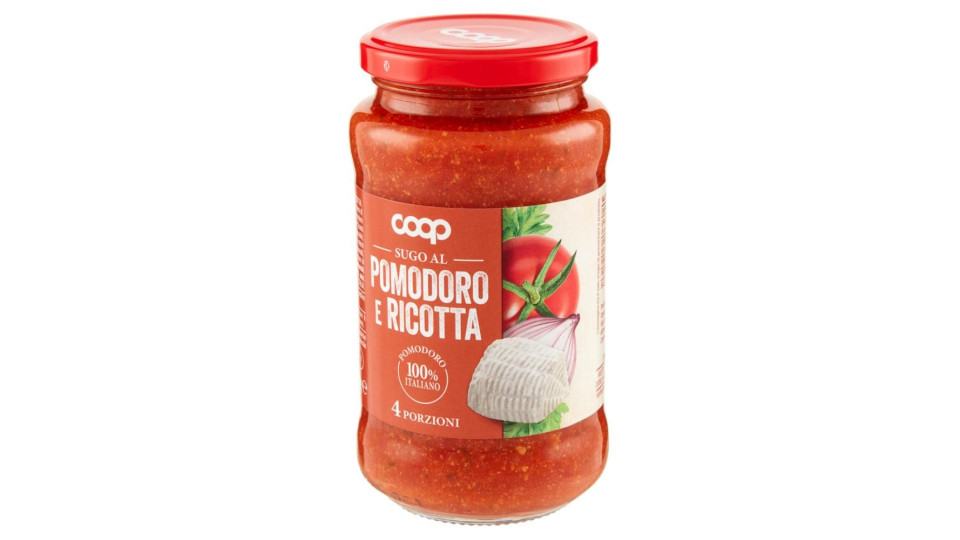 Sugo Al Pomodoro E Ricotta 400 G