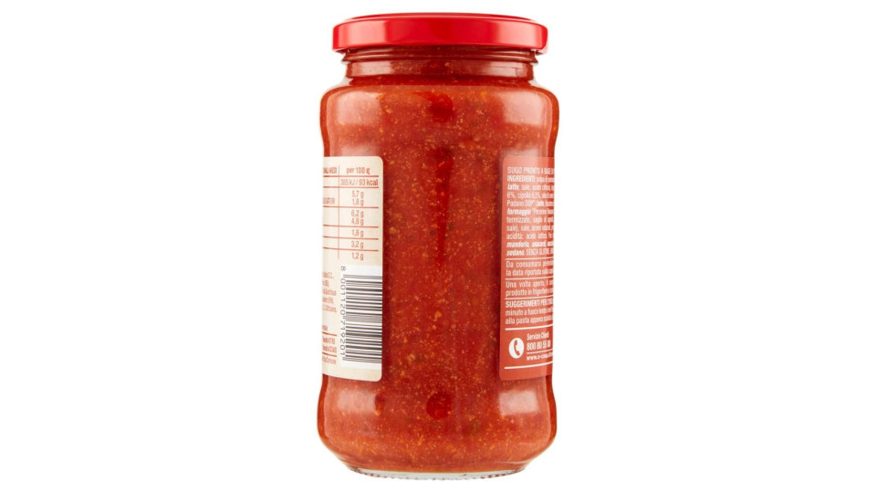 Sugo Al Pomodoro E Ricotta 400 G