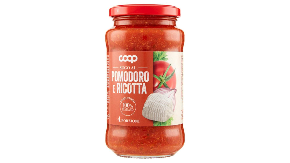 Sugo Al Pomodoro E Ricotta 400 G