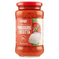 Sugo Al Pomodoro E Ricotta 400 G