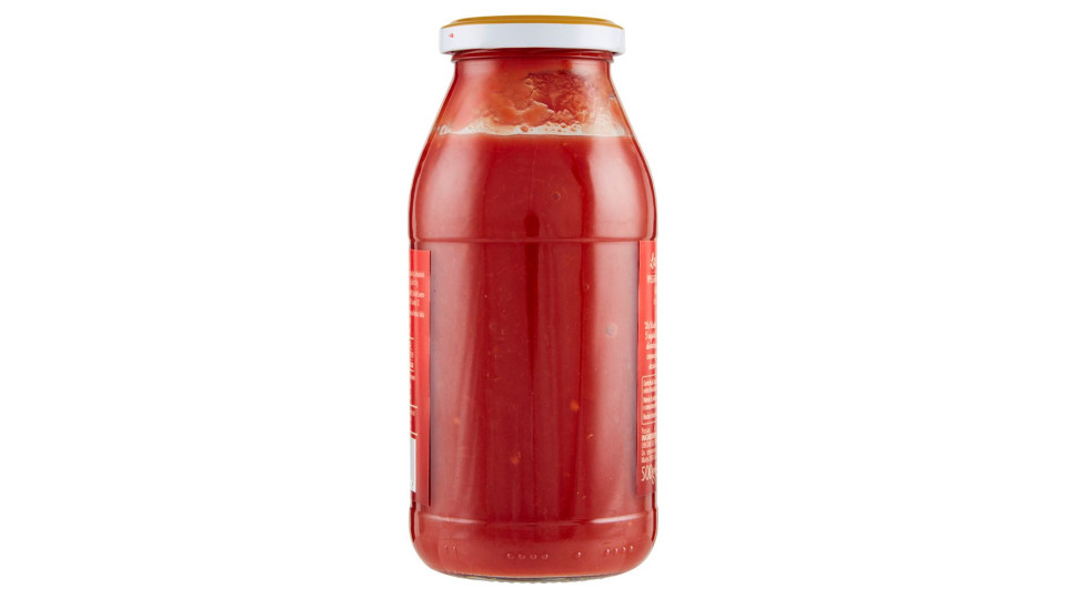 Passata Di Pomodoro Marzanino 100% Italiano La Rustica 500 G