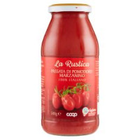 Passata Di Pomodoro Marzanino 100% Italiano La Rustica 500 G