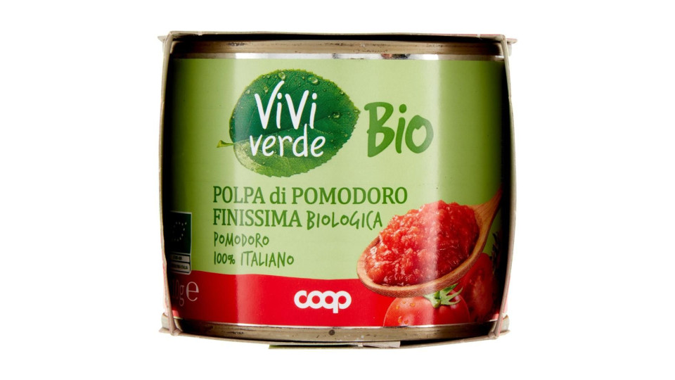 Polpa Di Pomodoro Finissima Biologica 2 X 210 G