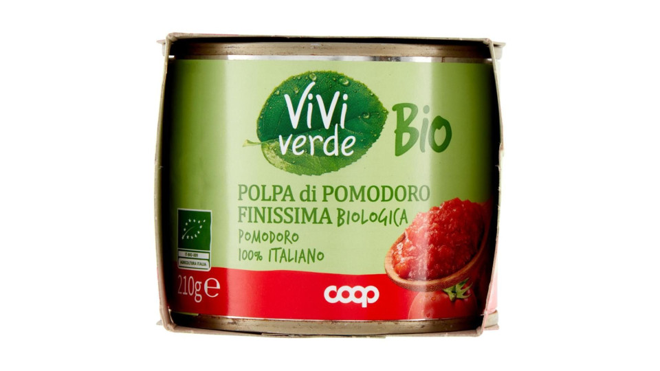 Polpa Di Pomodoro Finissima Biologica 2 X 210 G