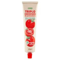 Triplo Concentrato Di Pomodoro 100% Italiano 145 G
