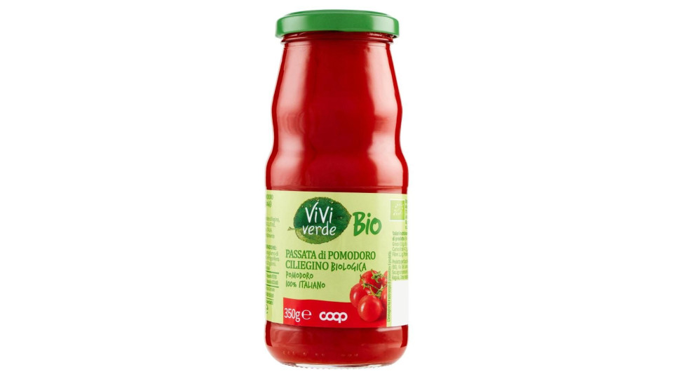 Passata Di Pomodoro Ciliegino Biologica 350 G