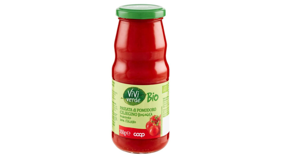 Passata Di Pomodoro Ciliegino Biologica 350 G