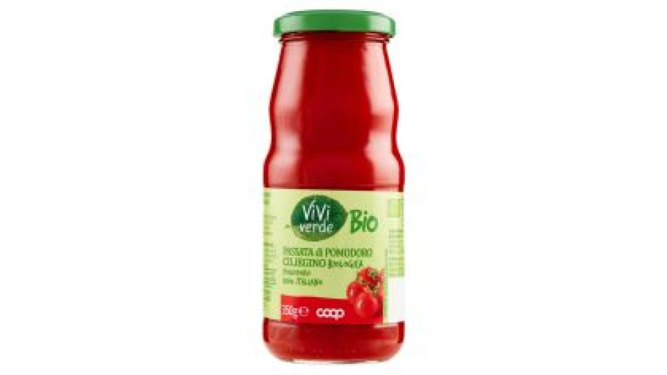 Passata Di Pomodoro Ciliegino Biologica 350 G