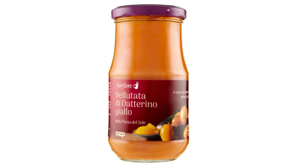Vellutata Di Datterino Giallo Della Piana Del Sele 350 G
