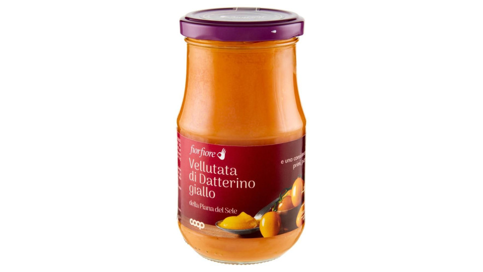 Vellutata Di Datterino Giallo Della Piana Del Sele 350 G