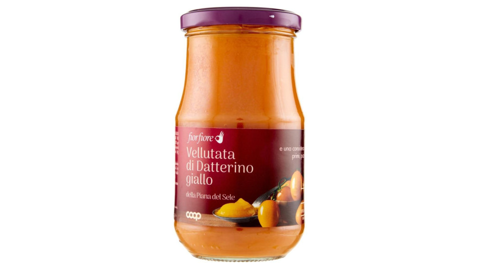 Vellutata Di Datterino Giallo Della Piana Del Sele 350 G