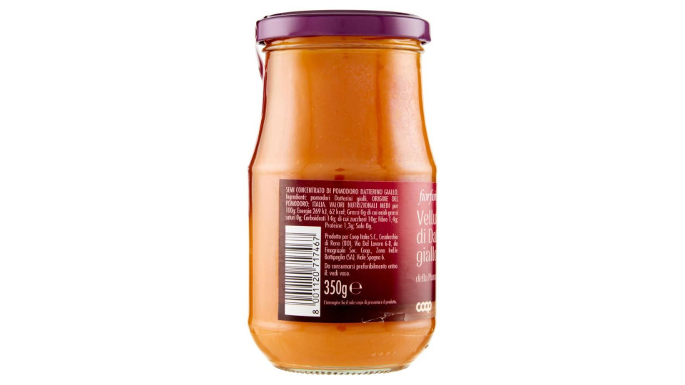 Vellutata Di Datterino Giallo Della Piana Del Sele 350 G