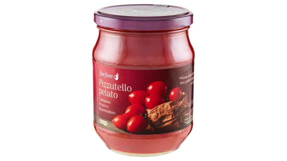 Pizzutello Pelato Campano In Succo Di Pomodoro 540 G