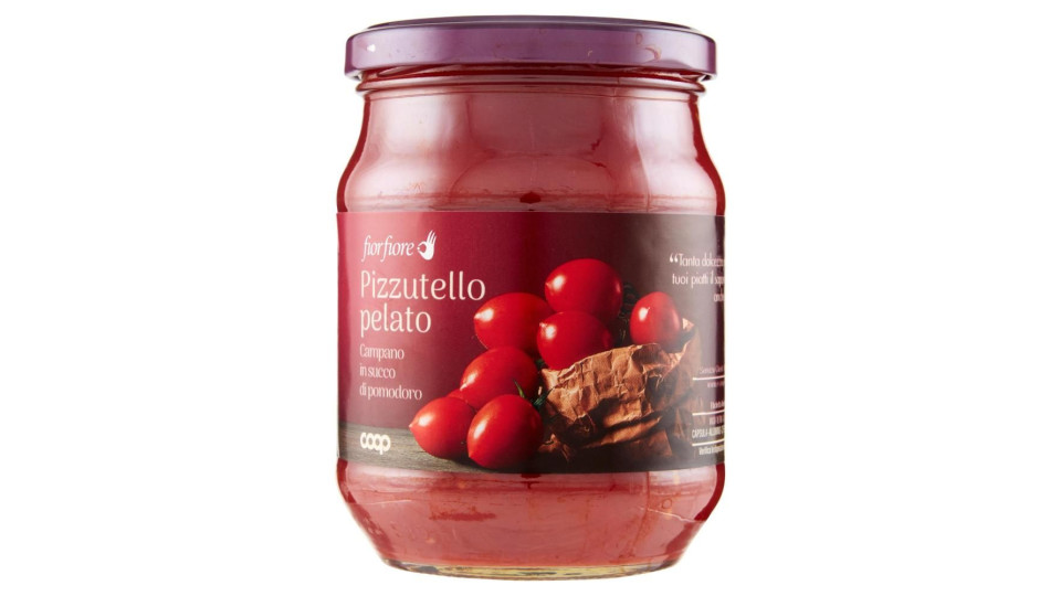 Pizzutello Pelato Campano In Succo Di Pomodoro 540 G
