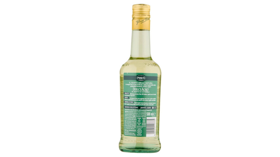 Ponti Dolceagro Al Cetriolo Il Saporito 500 Ml