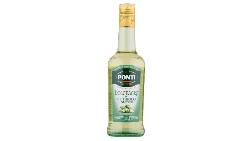 Ponti Dolceagro Al Cetriolo Il Saporito 500 Ml