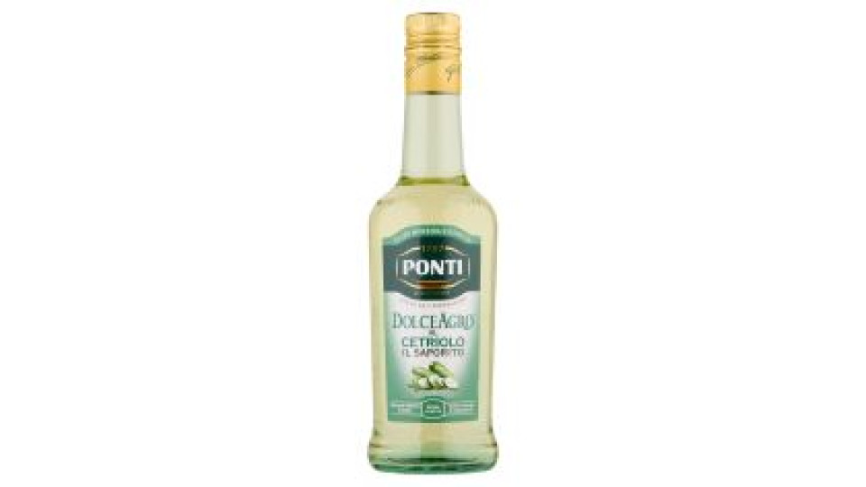 Ponti Dolceagro Al Cetriolo Il Saporito 500 Ml