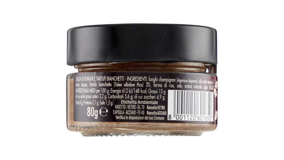 Salsa Tartufata 80 G