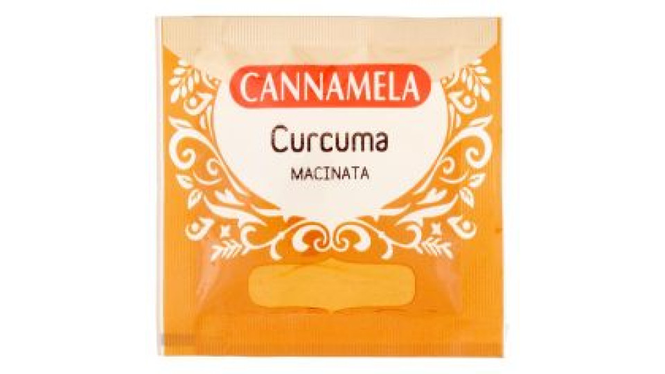 Cannamela Curcuma Macinata 3 G