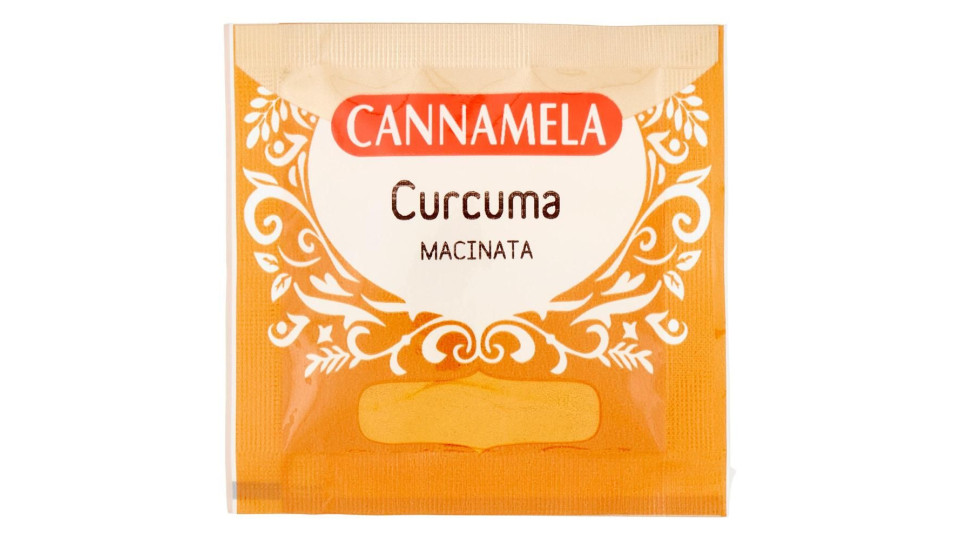 Cannamela Curcuma Macinata 3 G