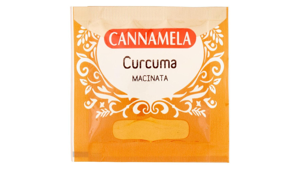 Cannamela Curcuma Macinata 3 G