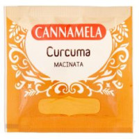Cannamela Curcuma Macinata 3 G