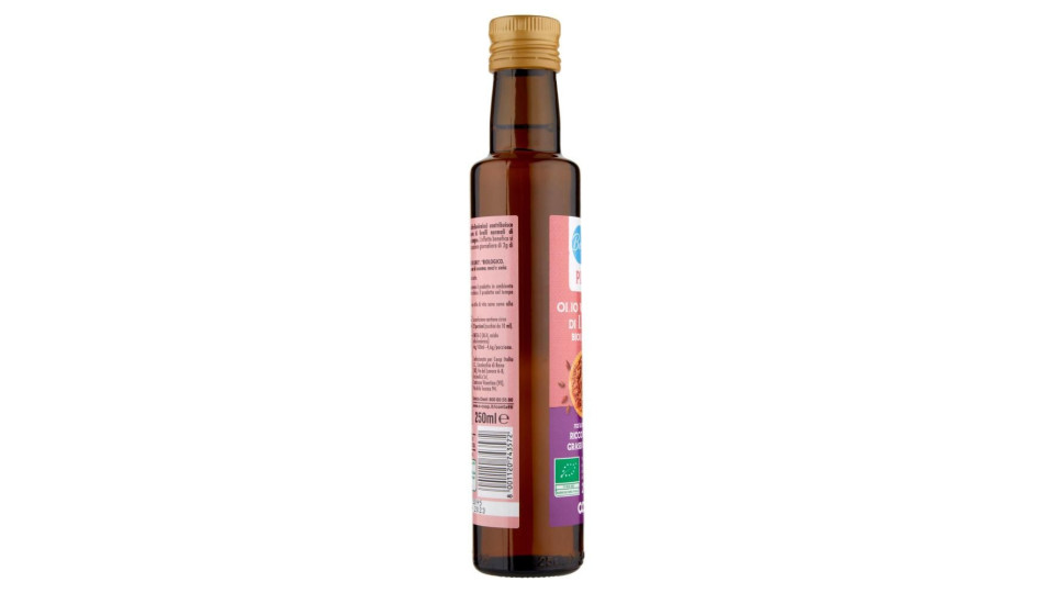 Plus Olio Vergine Di Lino Biologico 250 Ml