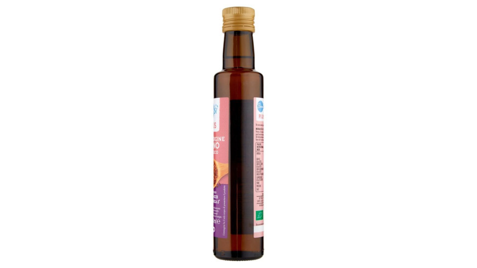 Plus Olio Vergine Di Lino Biologico 250 Ml