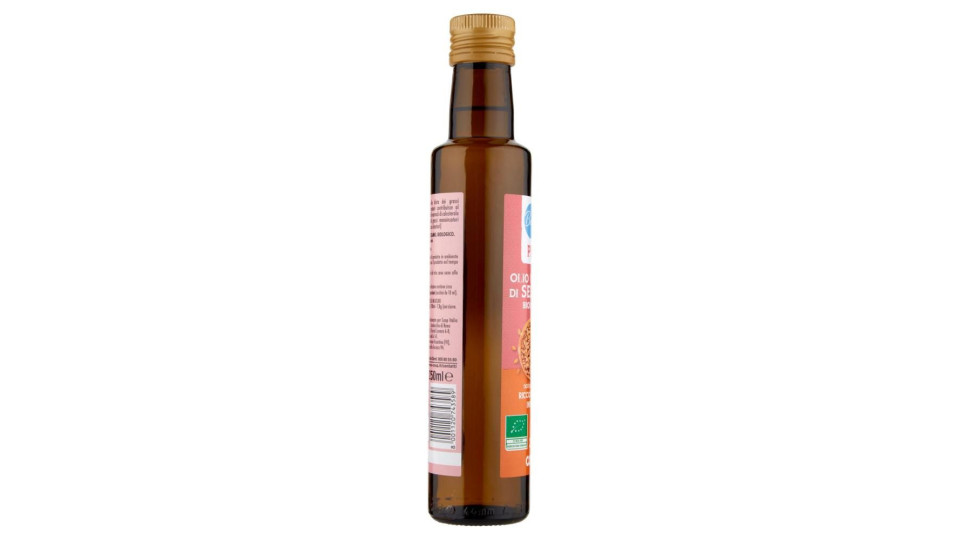 Plus Olio Vergine Di Sesamo Biologico 250 Ml