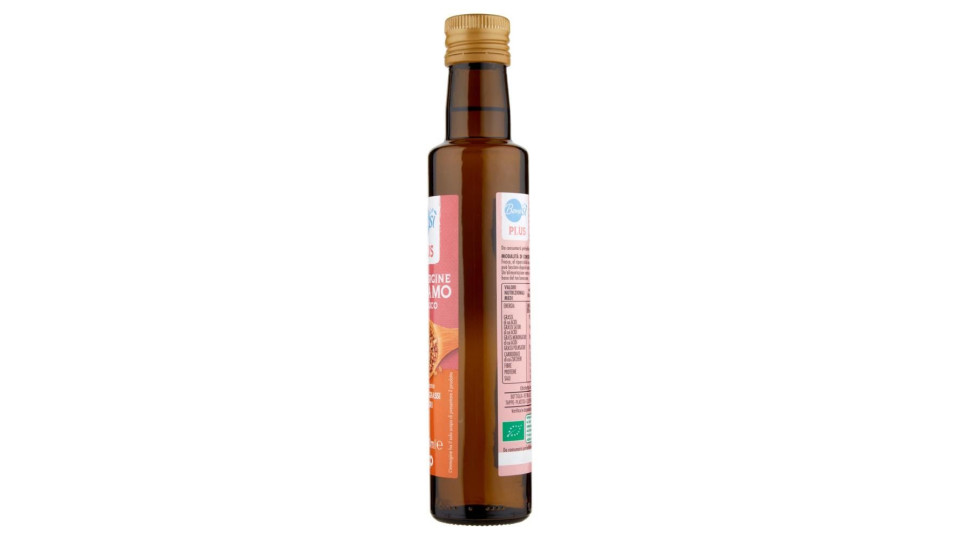 Plus Olio Vergine Di Sesamo Biologico 250 Ml