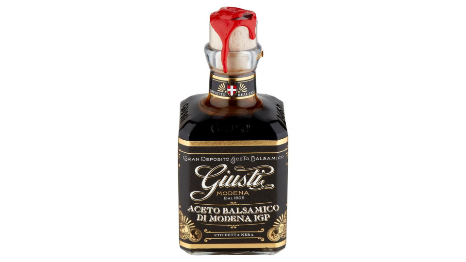 Giusti Aceto Balsamico Di Modena Igp Etichetta Nera 250 Ml