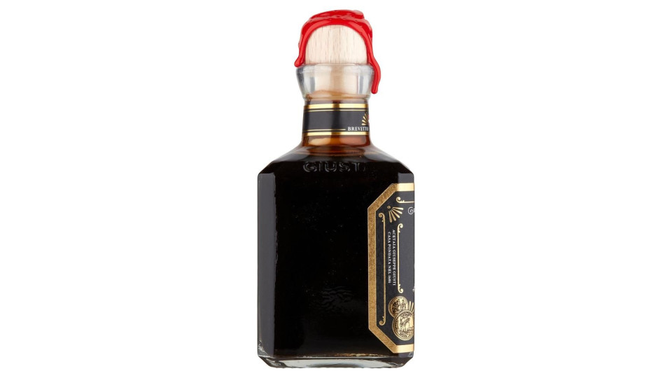 Giusti Aceto Balsamico Di Modena Igp Etichetta Nera 250 Ml