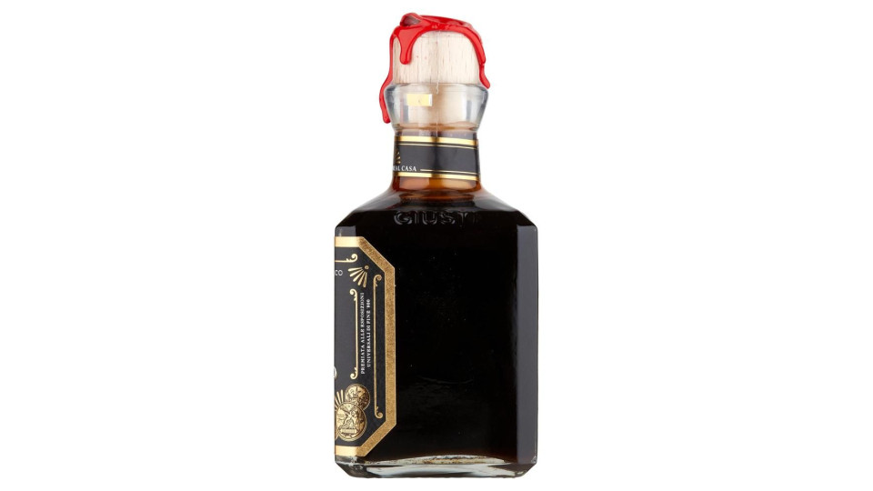 Giusti Aceto Balsamico Di Modena Igp Etichetta Nera 250 Ml