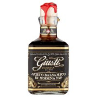 Giusti Aceto Balsamico Di Modena Igp Etichetta Nera 250 Ml