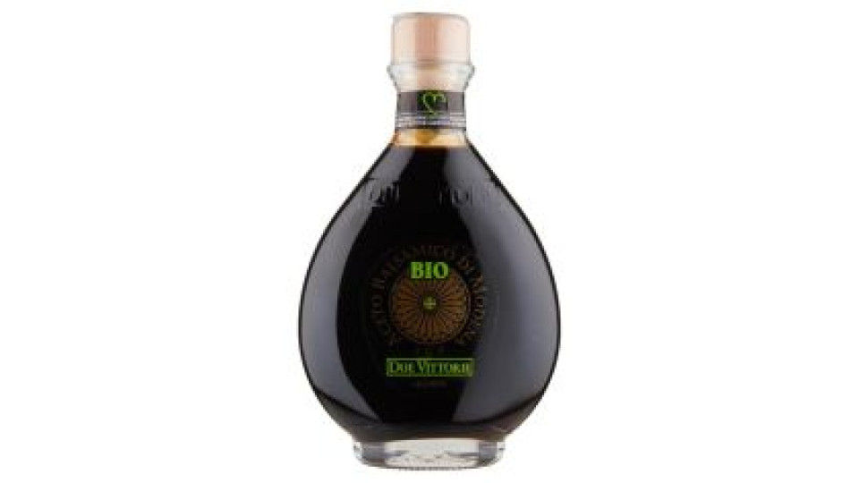 Due Vittorie Bio Aceto Balsamico Di Modena Igp 250 Ml