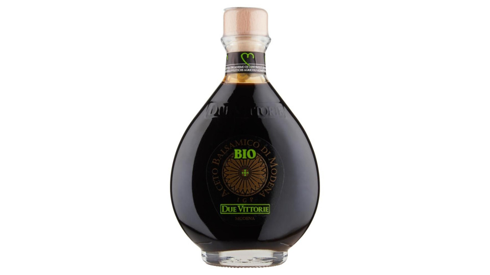 Due Vittorie Bio Aceto Balsamico Di Modena Igp 250 Ml