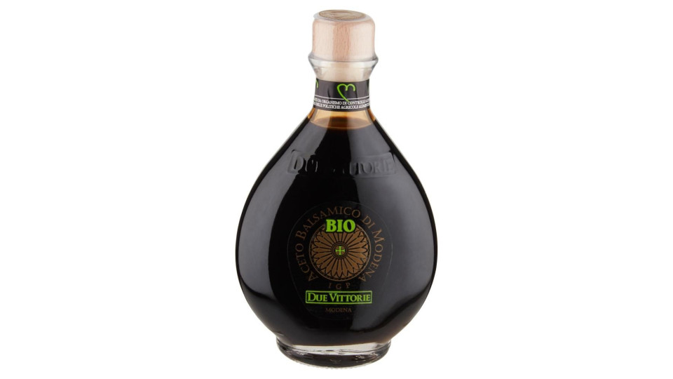 Due Vittorie Bio Aceto Balsamico Di Modena Igp 250 Ml