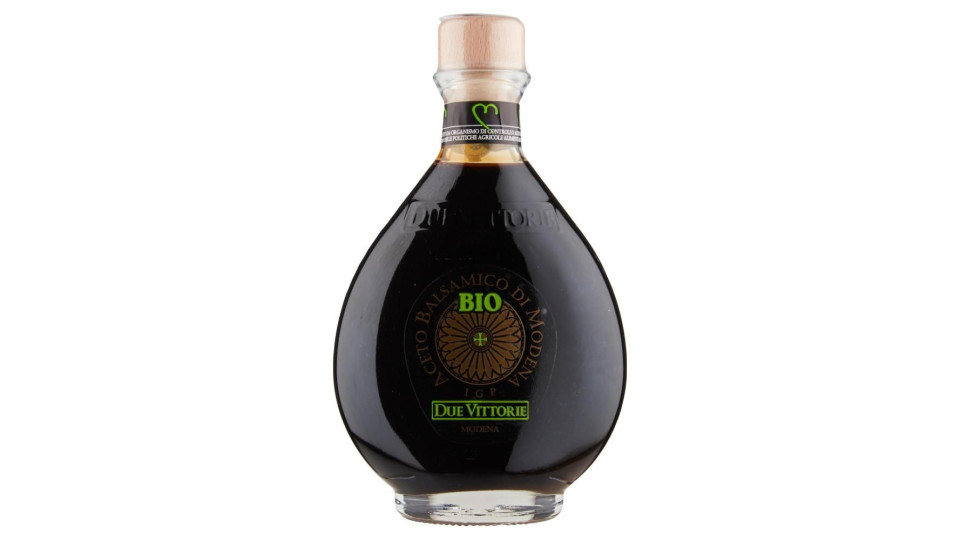 Due Vittorie Bio Aceto Balsamico Di Modena Igp 250 Ml