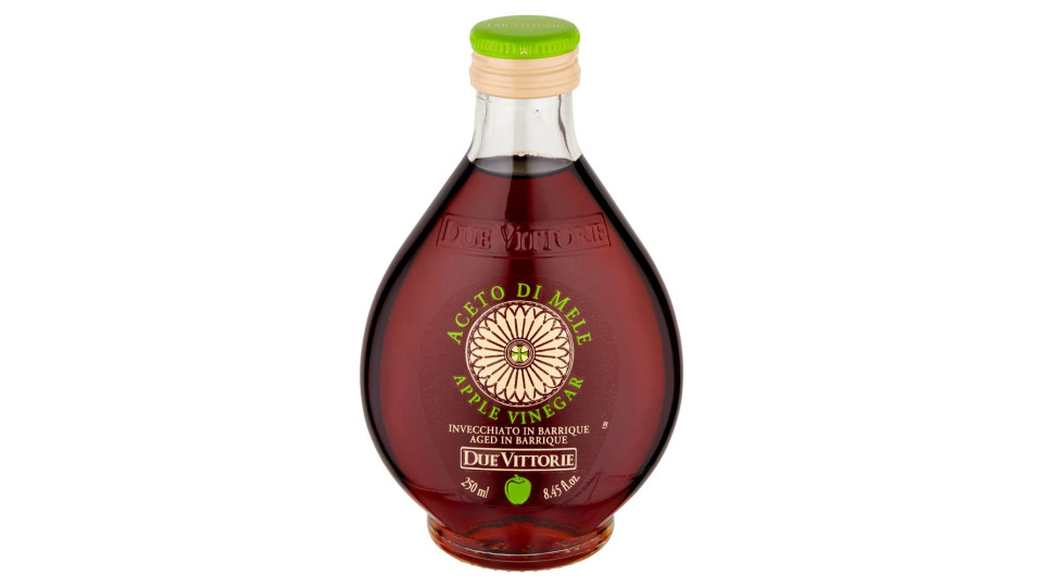 Due Vittorie Aceto Di Mele 250 Ml