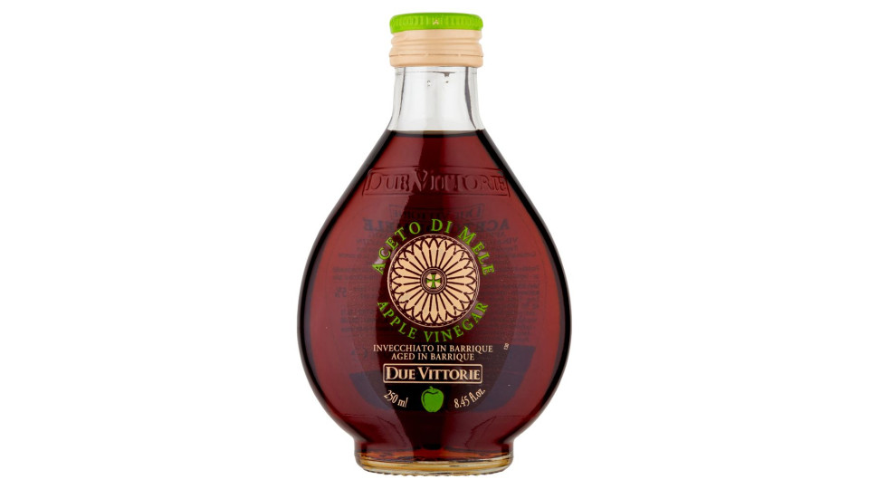 Due Vittorie Aceto Di Mele 250 Ml