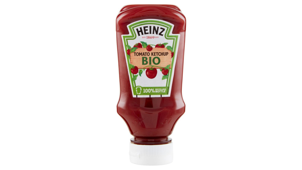 Heinz Tomato Ketchup Bio 255 G